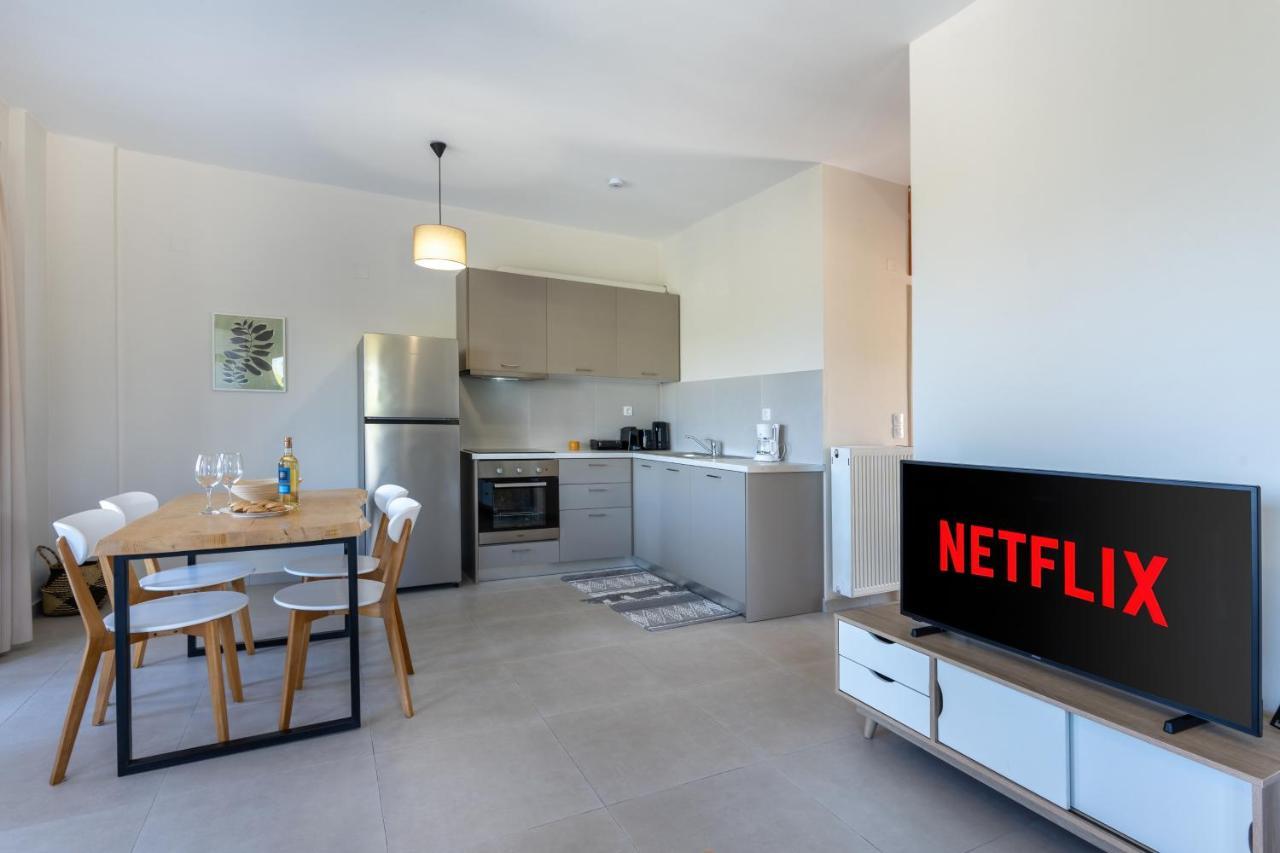 Lyrids Apartments Επισκοπή Χανίων Εξωτερικό φωτογραφία