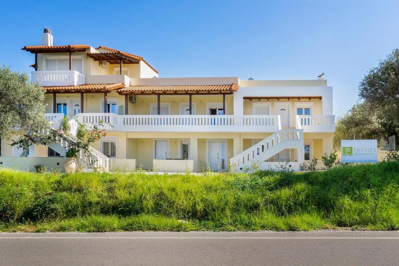 Lyrids Apartments Επισκοπή Χανίων Εξωτερικό φωτογραφία