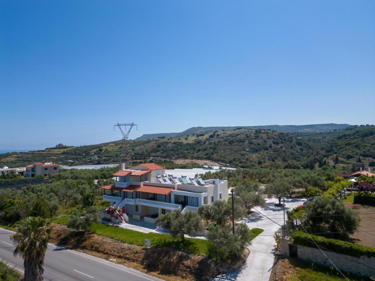 Lyrids Apartments Επισκοπή Χανίων Εξωτερικό φωτογραφία