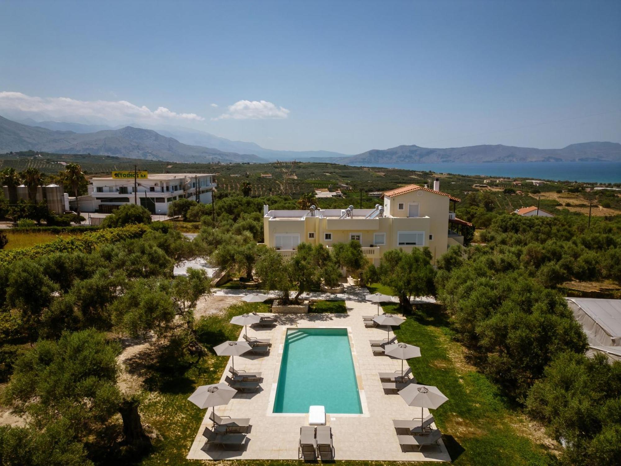 Lyrids Apartments Επισκοπή Χανίων Εξωτερικό φωτογραφία