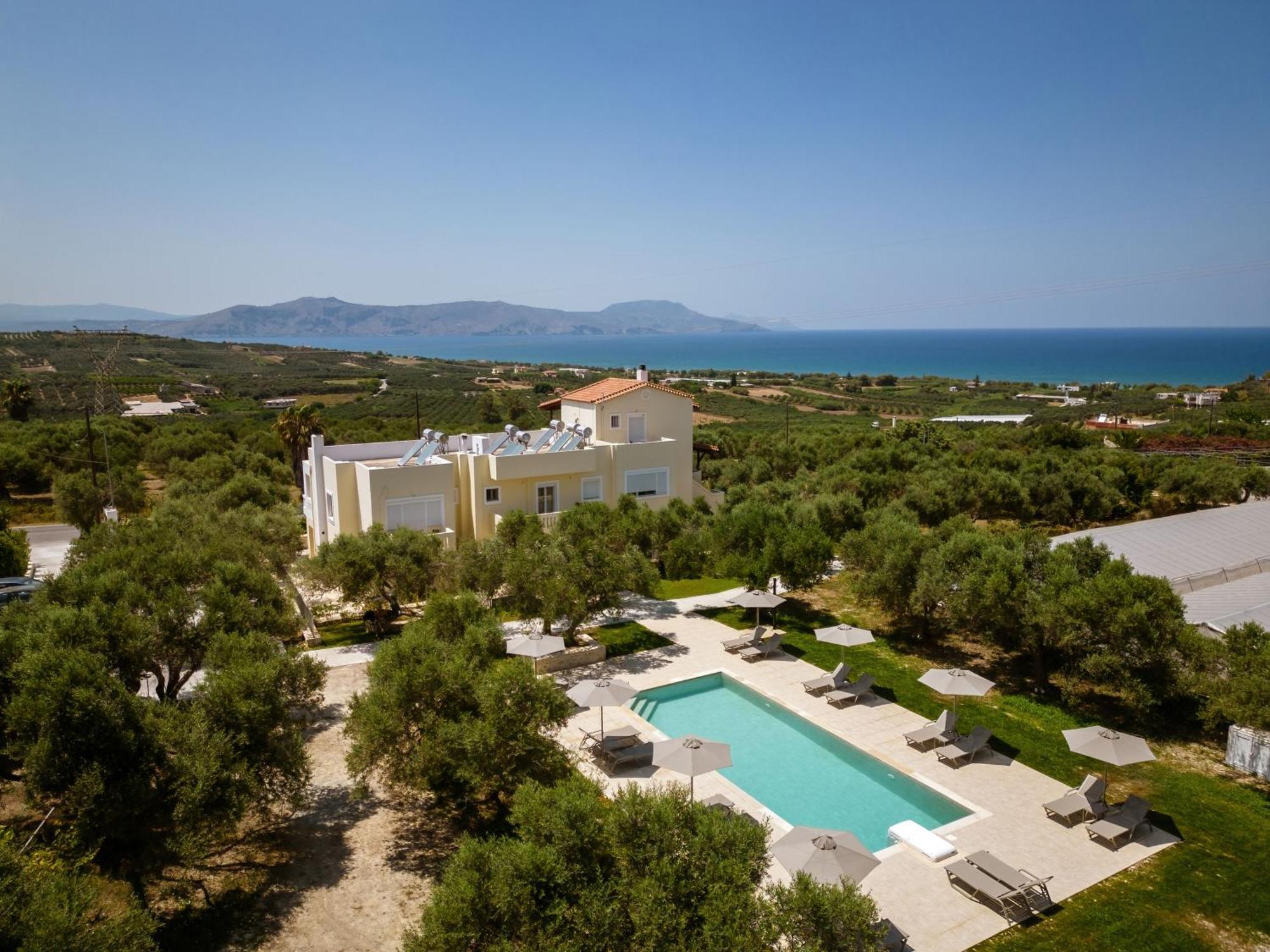 Lyrids Apartments Επισκοπή Χανίων Εξωτερικό φωτογραφία