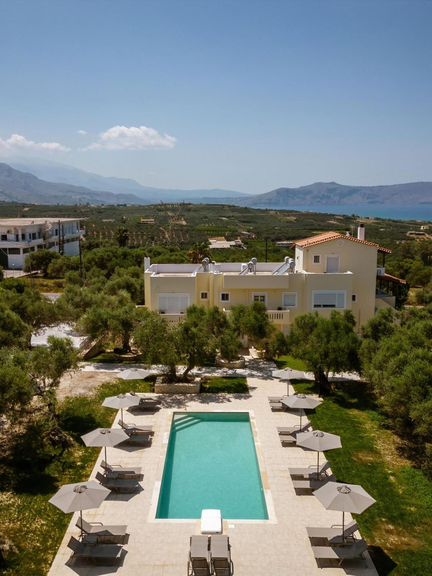Lyrids Apartments Επισκοπή Χανίων Εξωτερικό φωτογραφία